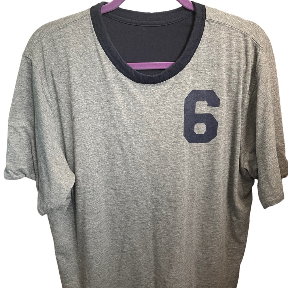 Abercrombie and Fitch reversible mens large t-shirt.